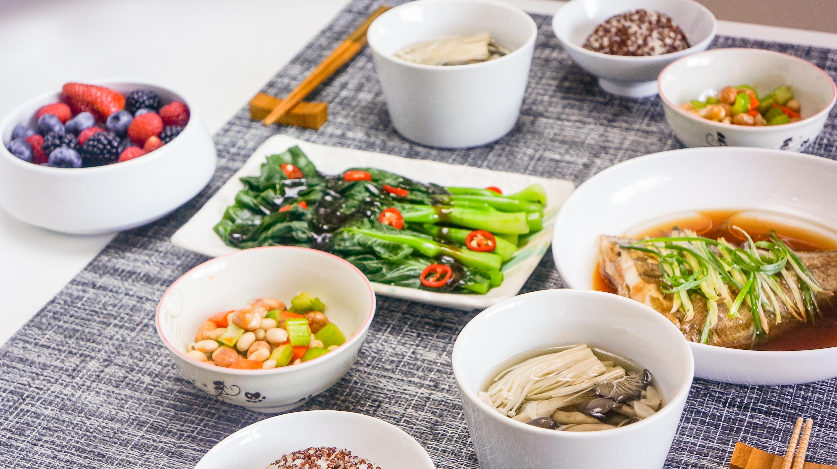 送给爸妈的健脑饮食计划还有超快手无油烟食谱等着你