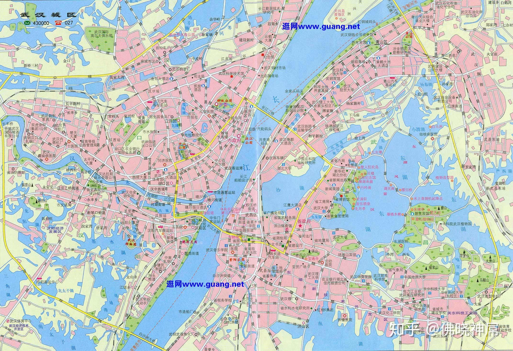 现在有多少武汉人觉得武汉三镇是三座不一样的城市