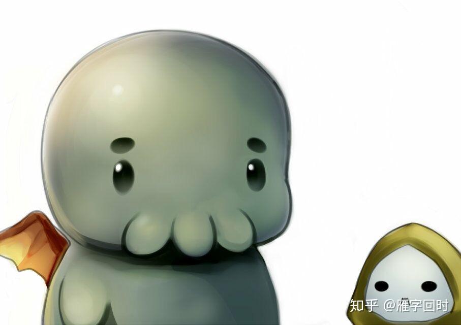 有没有哪些克苏鲁图片震撼你的心灵