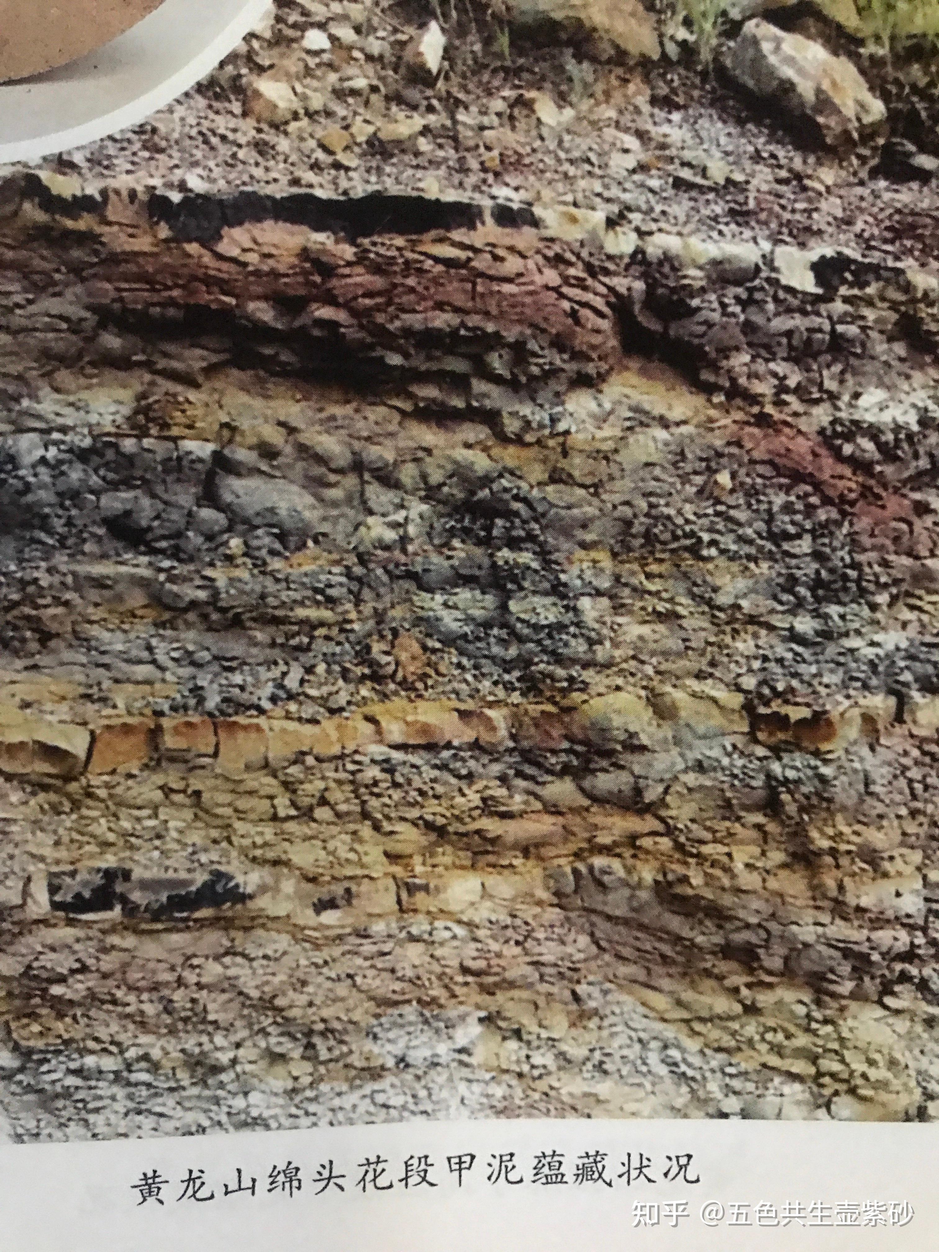 宜兴紫砂陶矿黄龙山绵头花段甲泥蕴藏情况?
