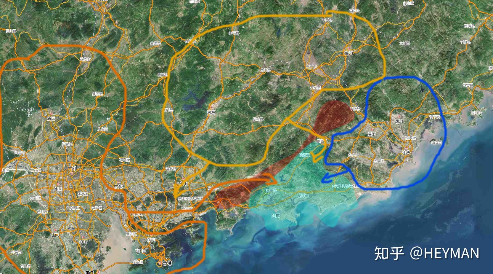 为什么有些潮汕人说汕尾不属于潮汕地区? - 知乎