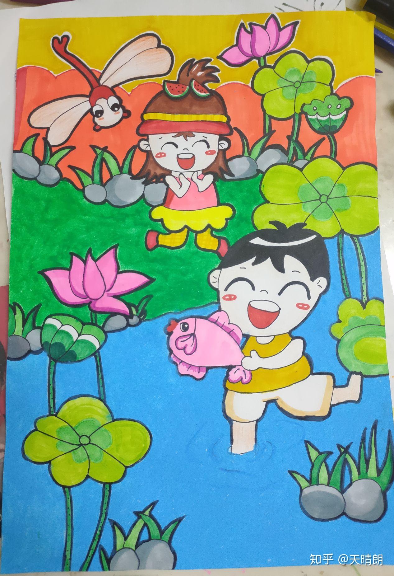 幼师儿童画主题 - 知乎