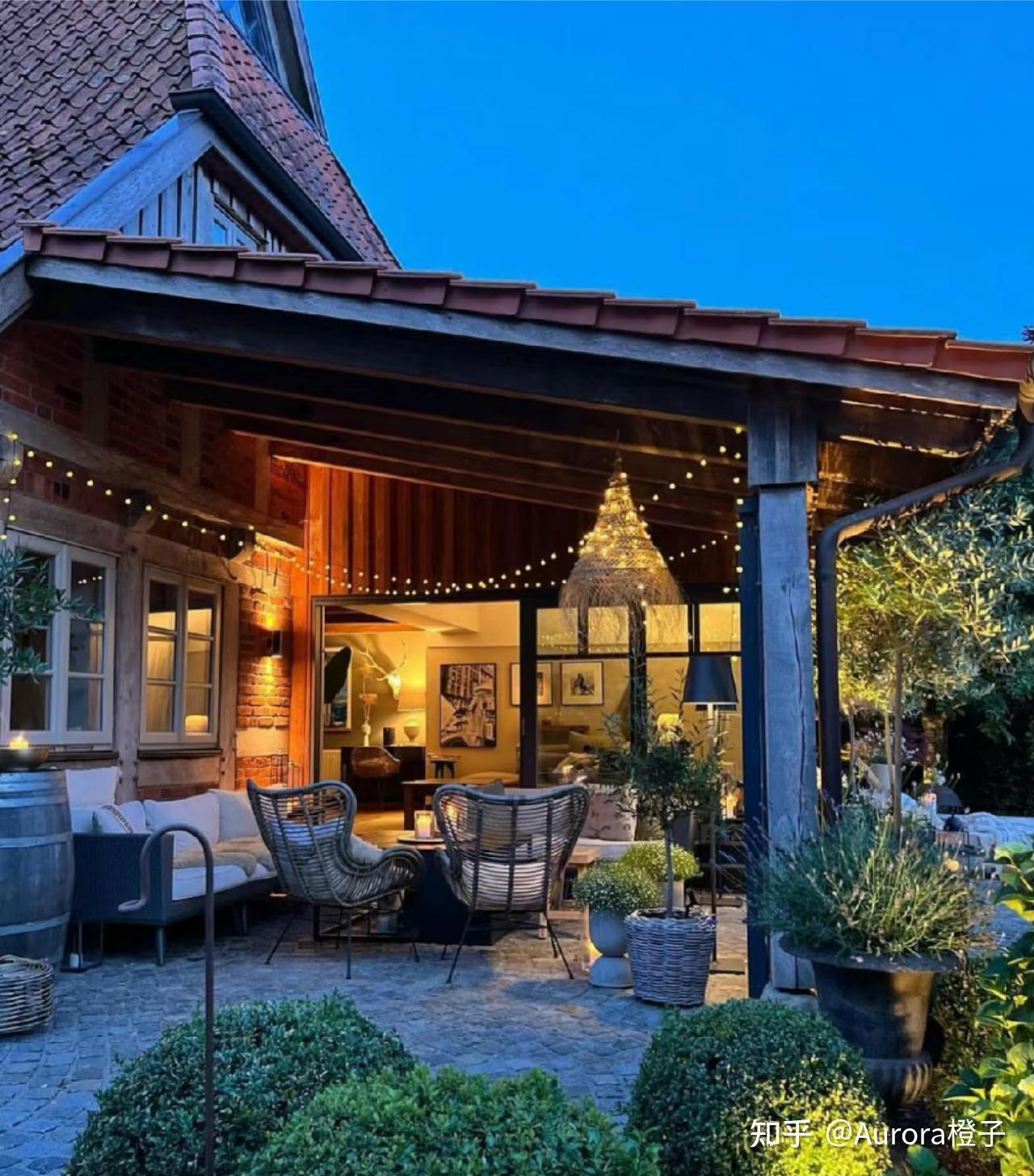 美式别墅庭院设计的要点有什么?