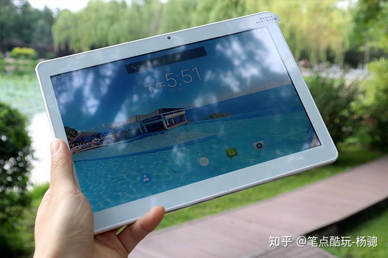 十核全视听大屏稳吃鸡昂达x20平板电脑体验