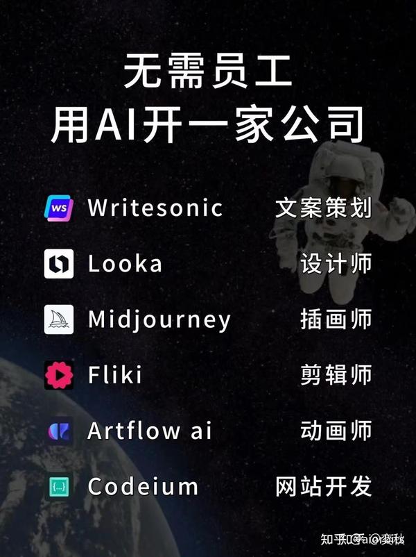 AIGC生产力工具组合-不断更新