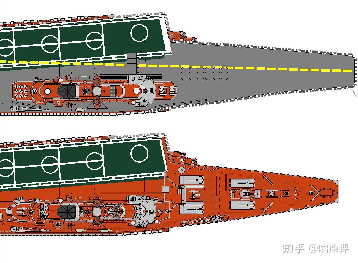 架空华丽转身的半人马加装滑跃甲板与san9焕然一新的基辅