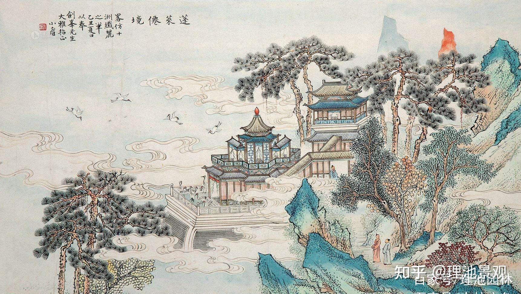 干货向|水有历史，谈谈宋代园林的水 - 知乎