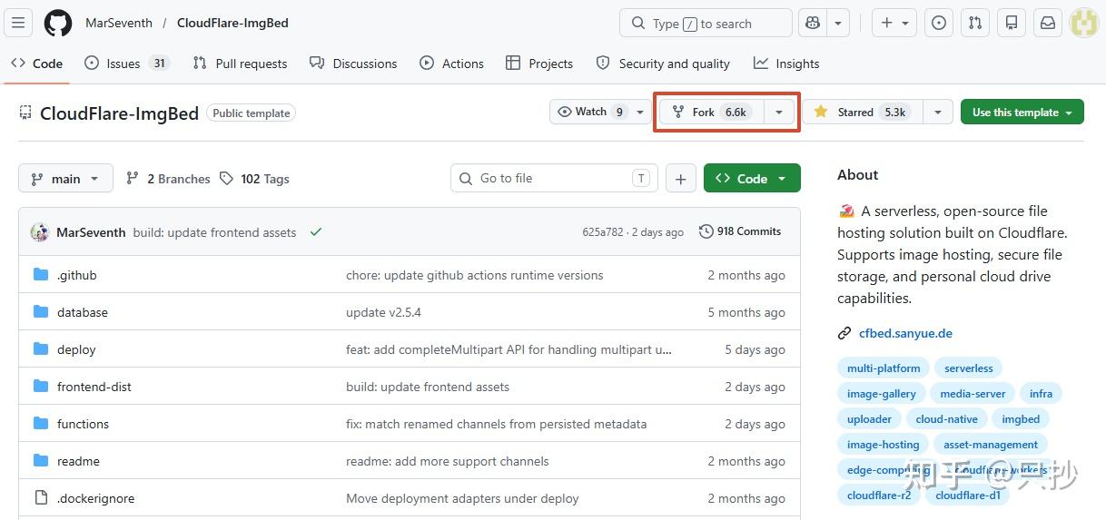 用 Cloudflare ImgBed 搭一个无需服务器和域名的免费图床 - 知乎