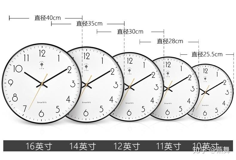 挂钟怎么选有哪些好的挂钟品牌推荐