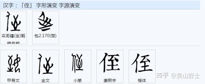 儿、孙、侄、甥的构成指导思想是什么? - 知乎