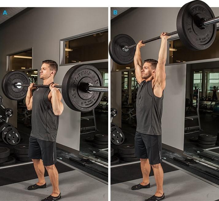 霸王举鼎最真实的力量体现动作