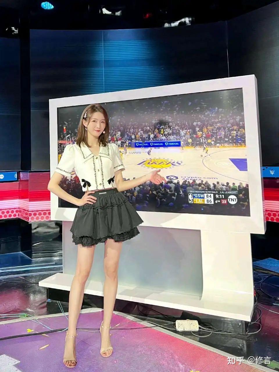 NBA最美女主播!这大长腿,超顶啊! - 知乎