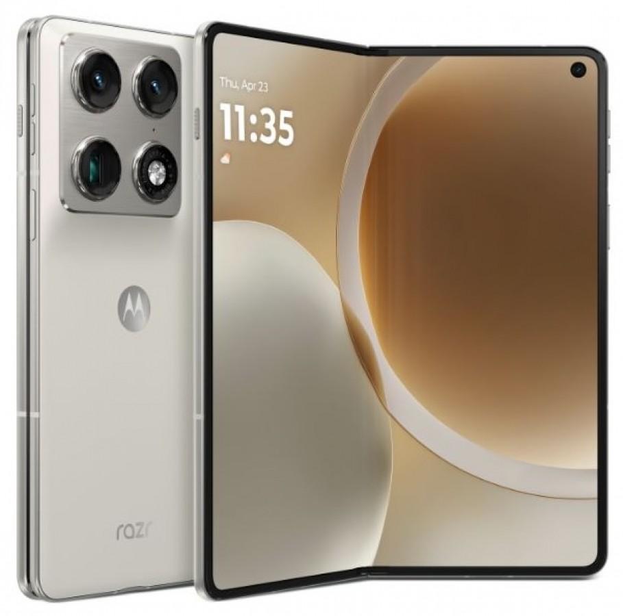 moto发布首款大折叠屏手机Razr Fold进军高端市场