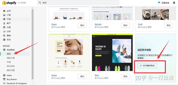 Shopify独立站教程, 手把手搭建Shopify独立站 - 知乎