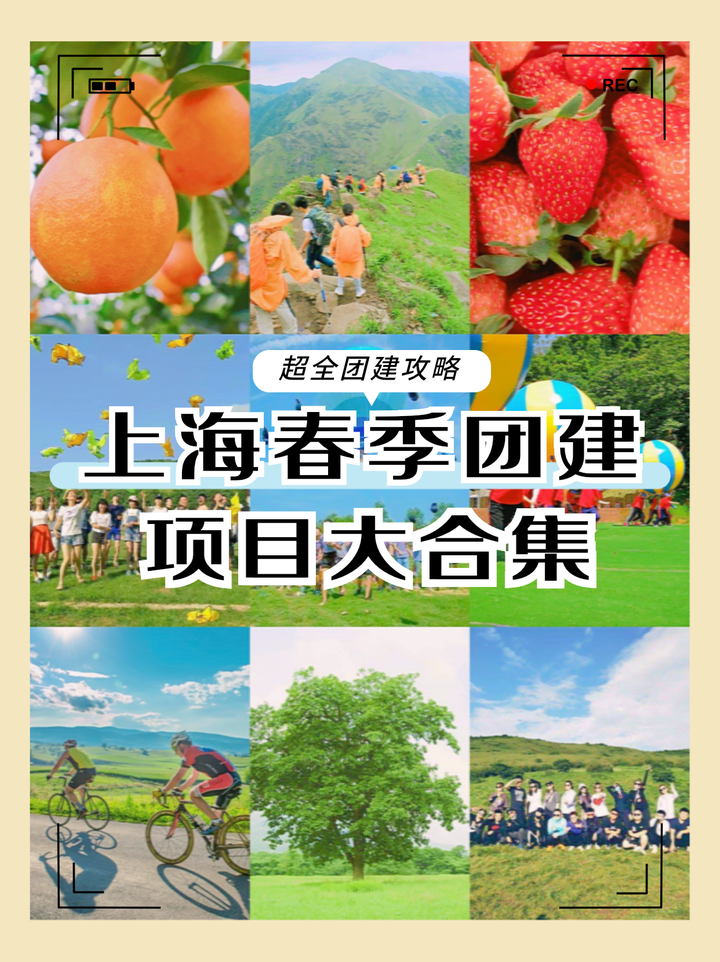 上海团建|春季超全的团建项目大合集㊙️ - 知乎
