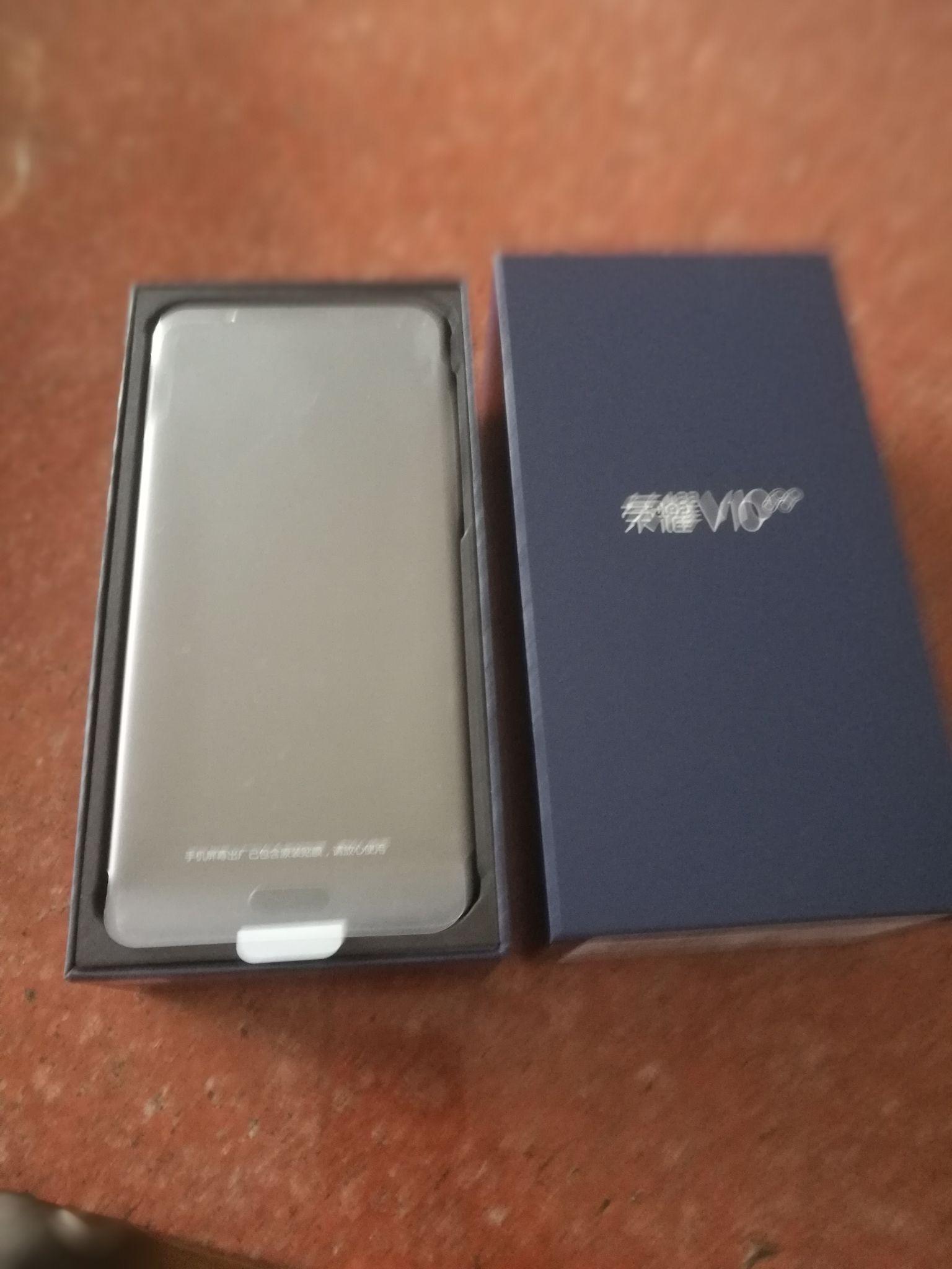 华为荣耀v10幻夜黑开箱体验