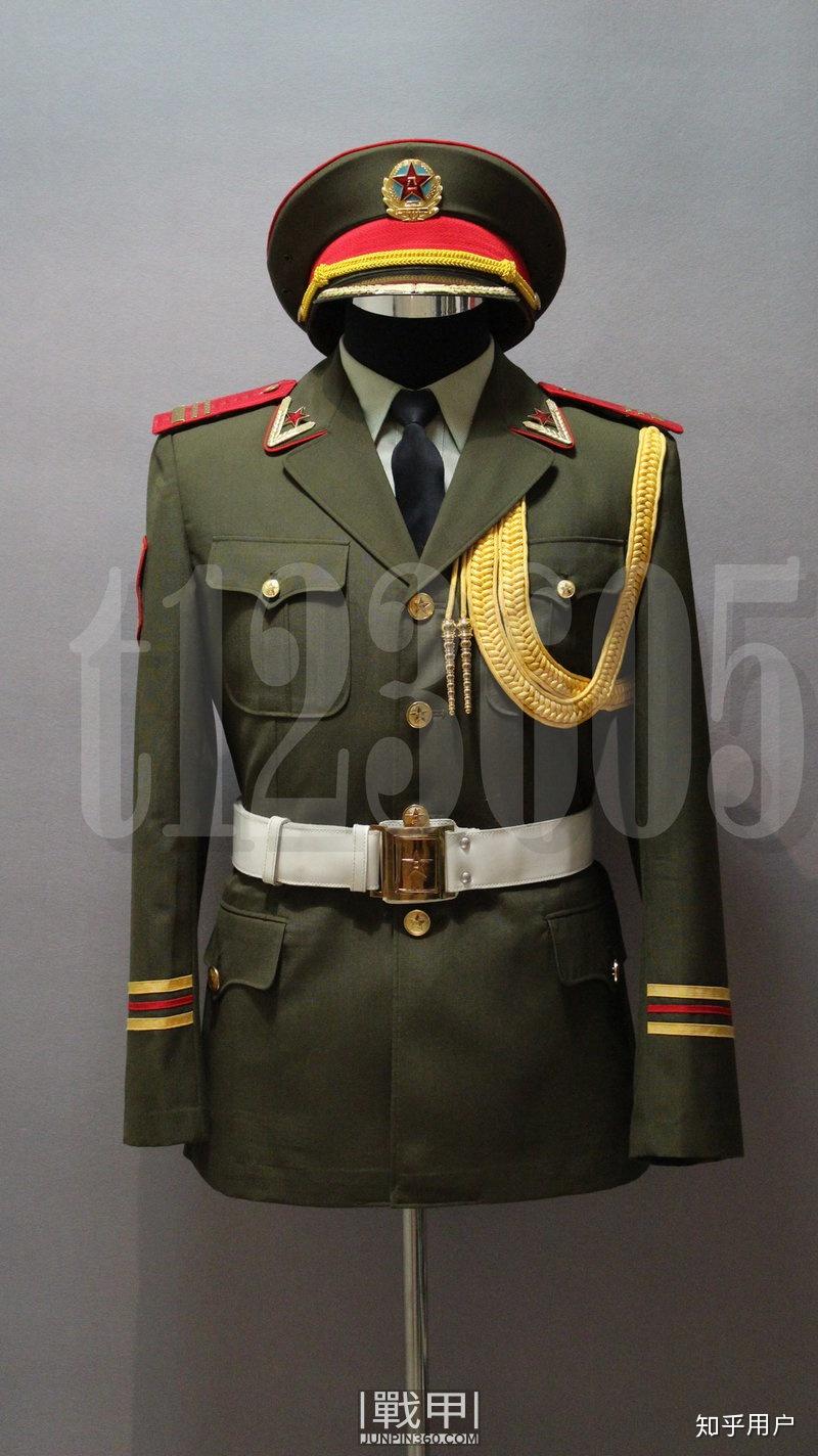 为什么87系列军服是中国人民解放军最经典的军服? - 知乎