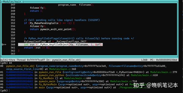 CPython源码学习:2、使用GDB调试Python - 知乎