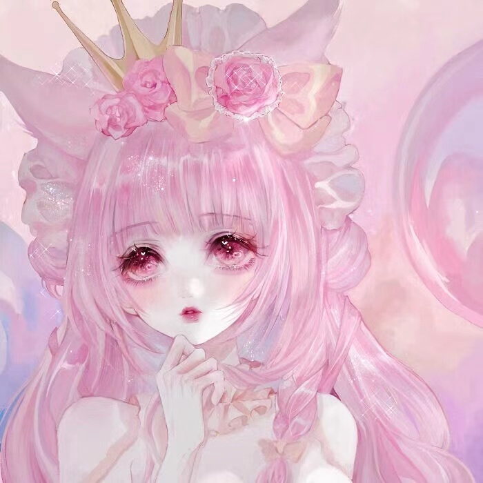 有没有这种粉红色的头像? - 知乎