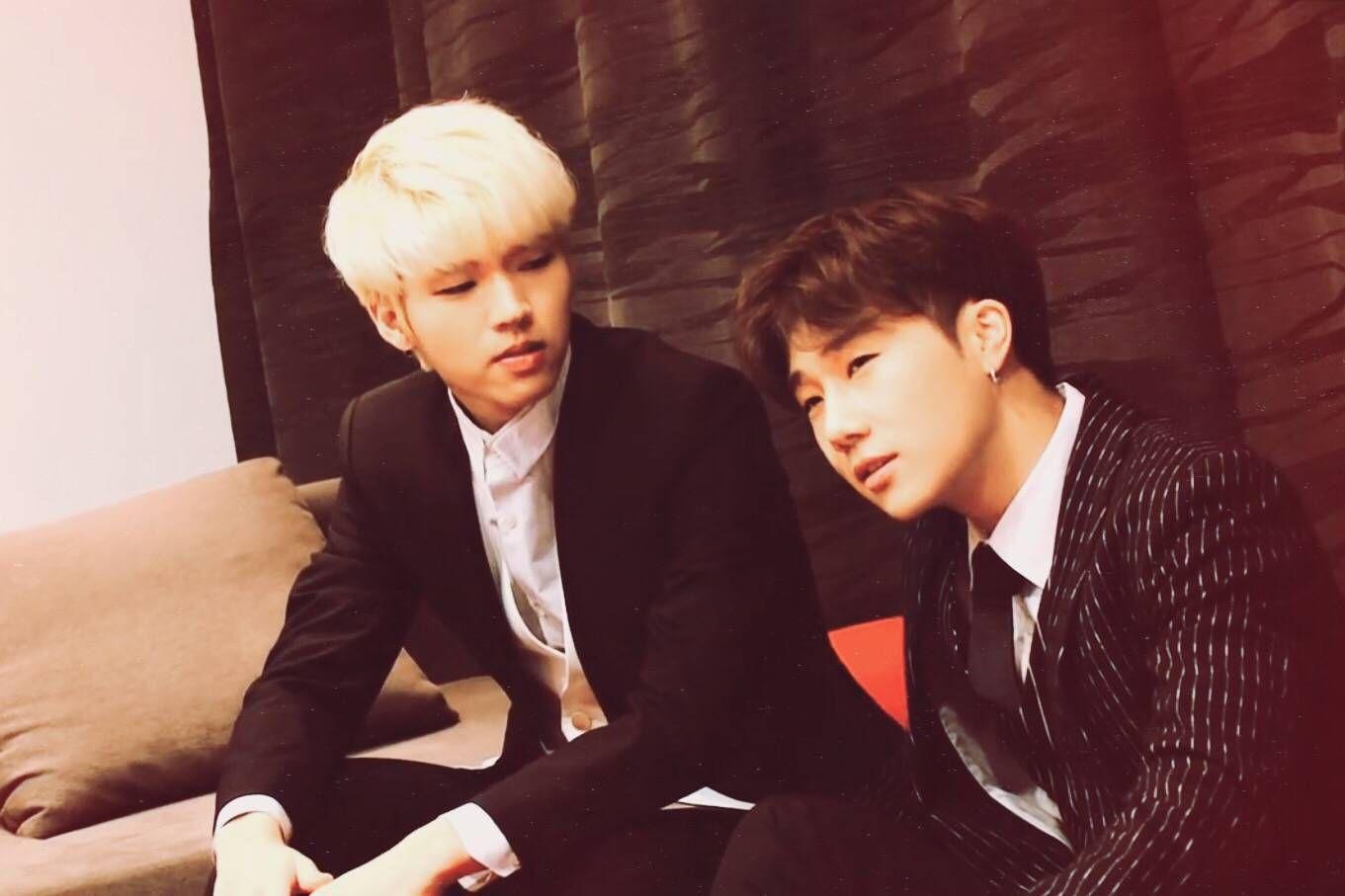 如何看待infinite南优贤和金圣圭之间的感情