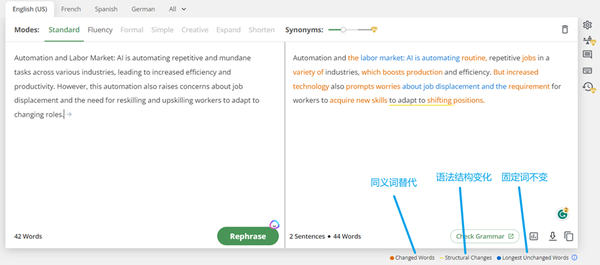 Reescrever Texto QuillBot IA