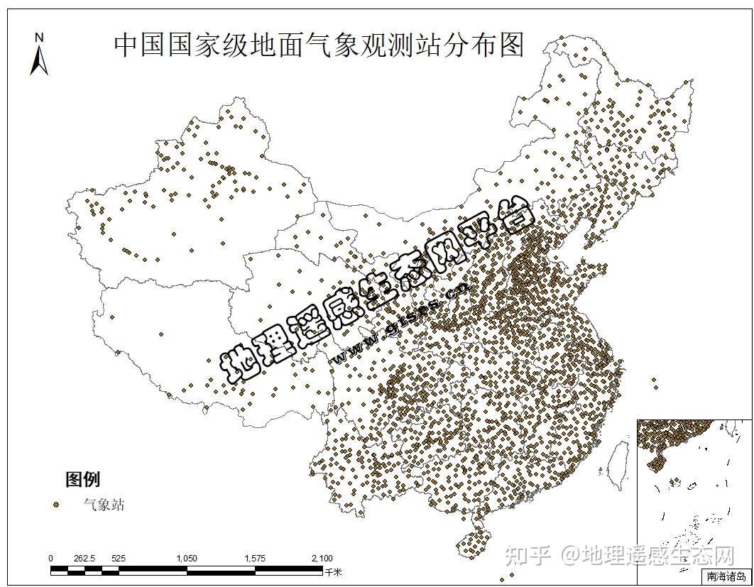 中國氣象要素平均狀況空間插值數據集