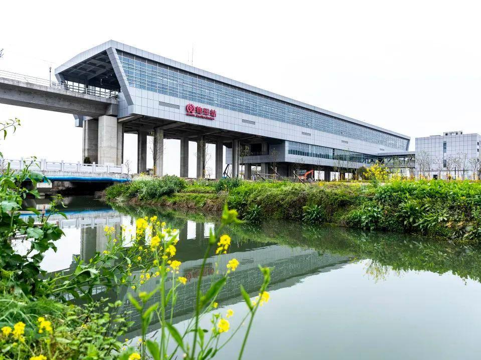 s2线一期工程景观绿化及配套附属工程起于乐清市城东街道清东路站,止