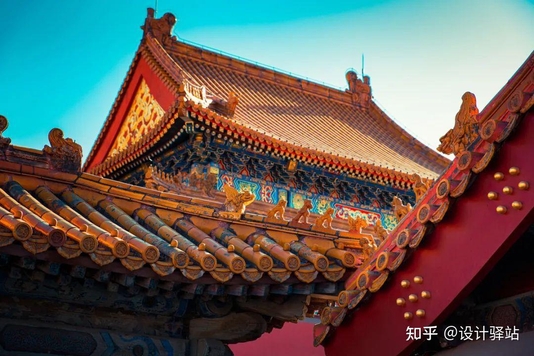 中国传统建筑色彩作为一种最朴实