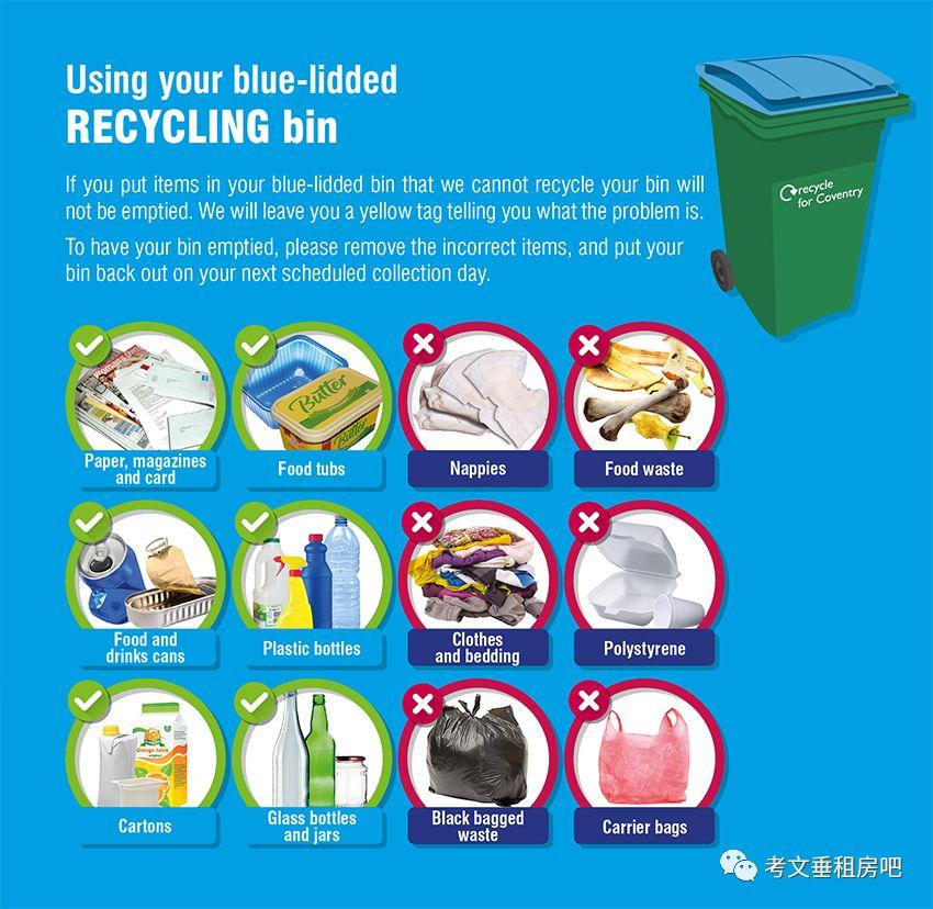 英国生活 英国垃圾分类，让环境变得更美 知乎