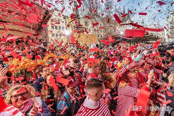 德国人也庆祝双11来了解一下狂欢节你所不知道的知识吧