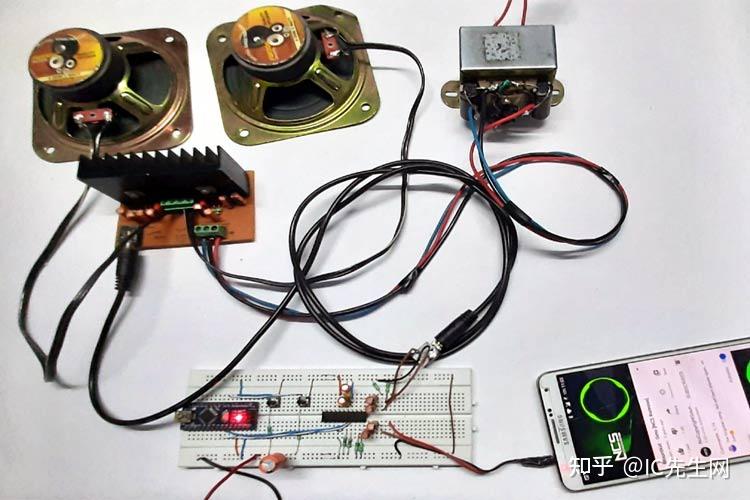 使用PT2258 IC和Arduino的数字音频音量控制电路 - 知乎