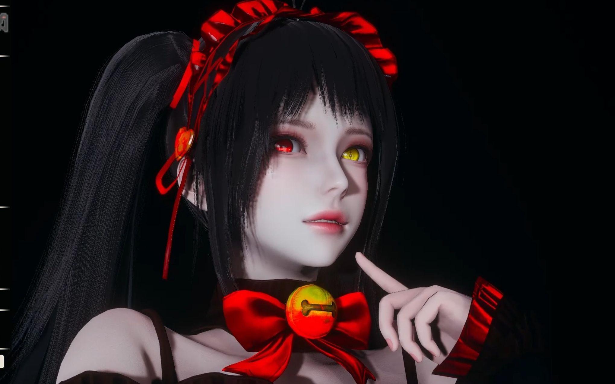 约会大作战-时崎狂三人物卡 hs2