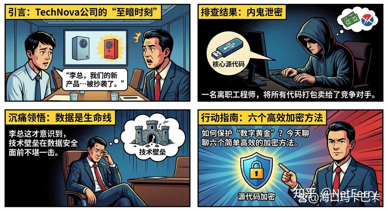 源代码不会加密?教你六个源代码加密方法,快码住 - 知乎