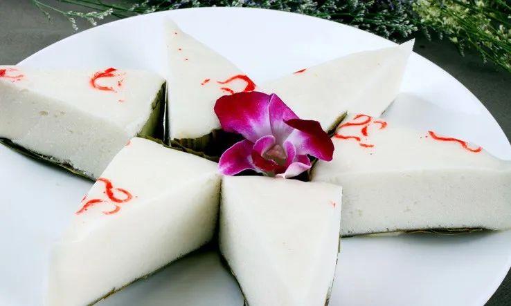 每一口都是传承的味道的龙游发糕