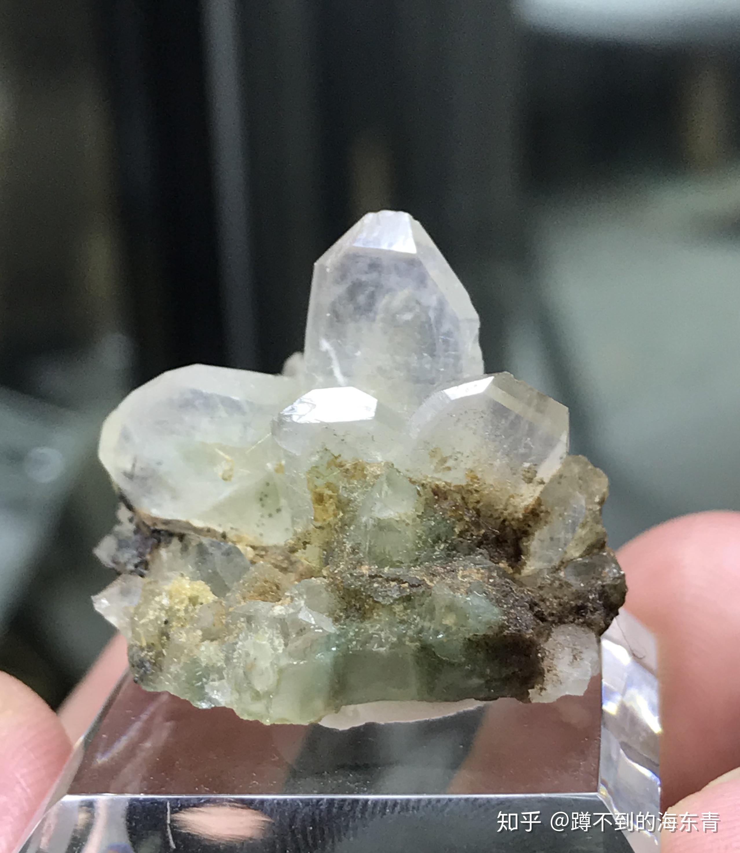 庆祝自己获得第一枚日本律石英双晶