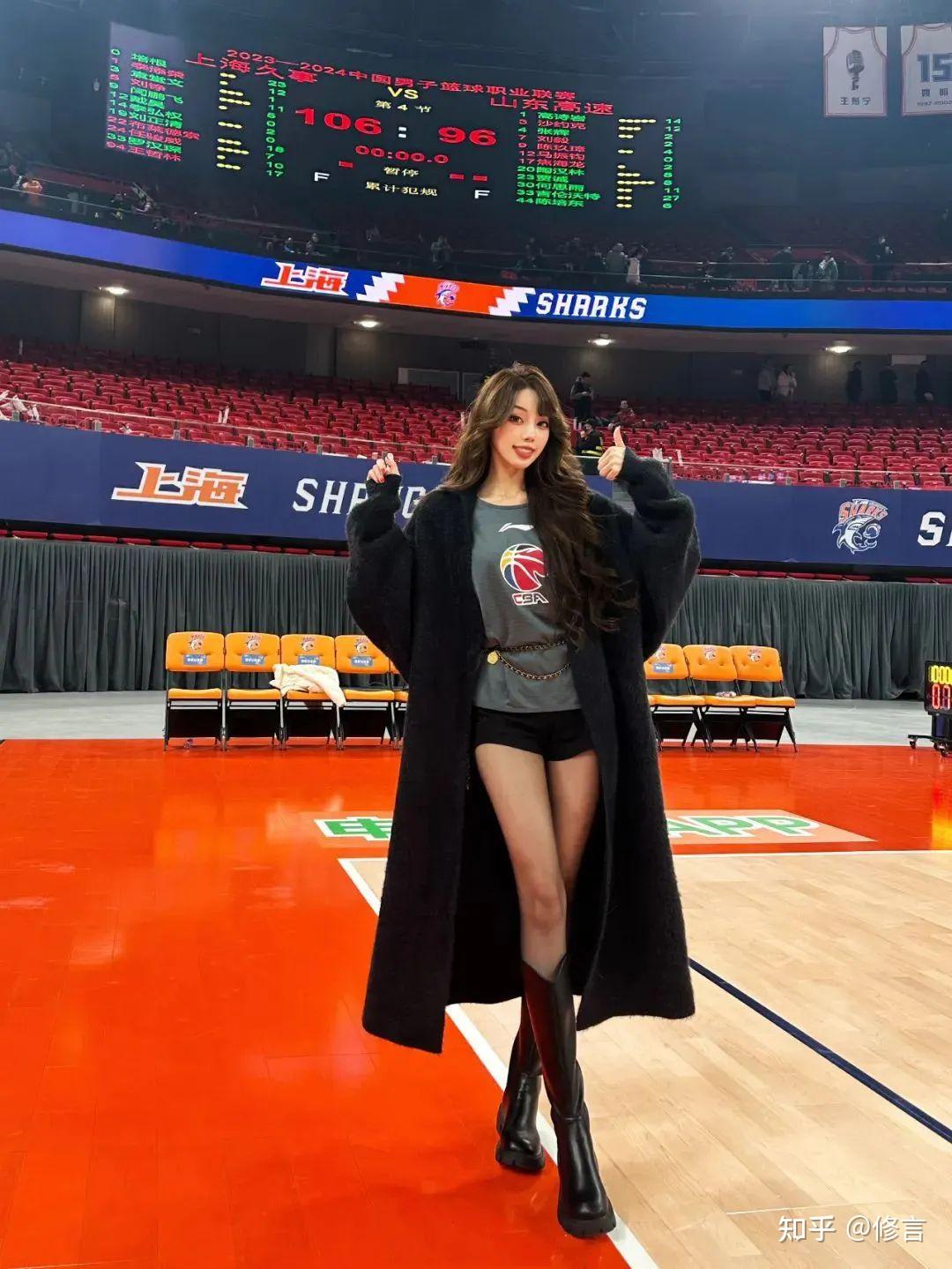 顶级NBA女主播,曾是优雅长腿空姐 - 知乎