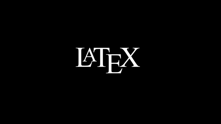 Latex入门 十一 公式 知乎