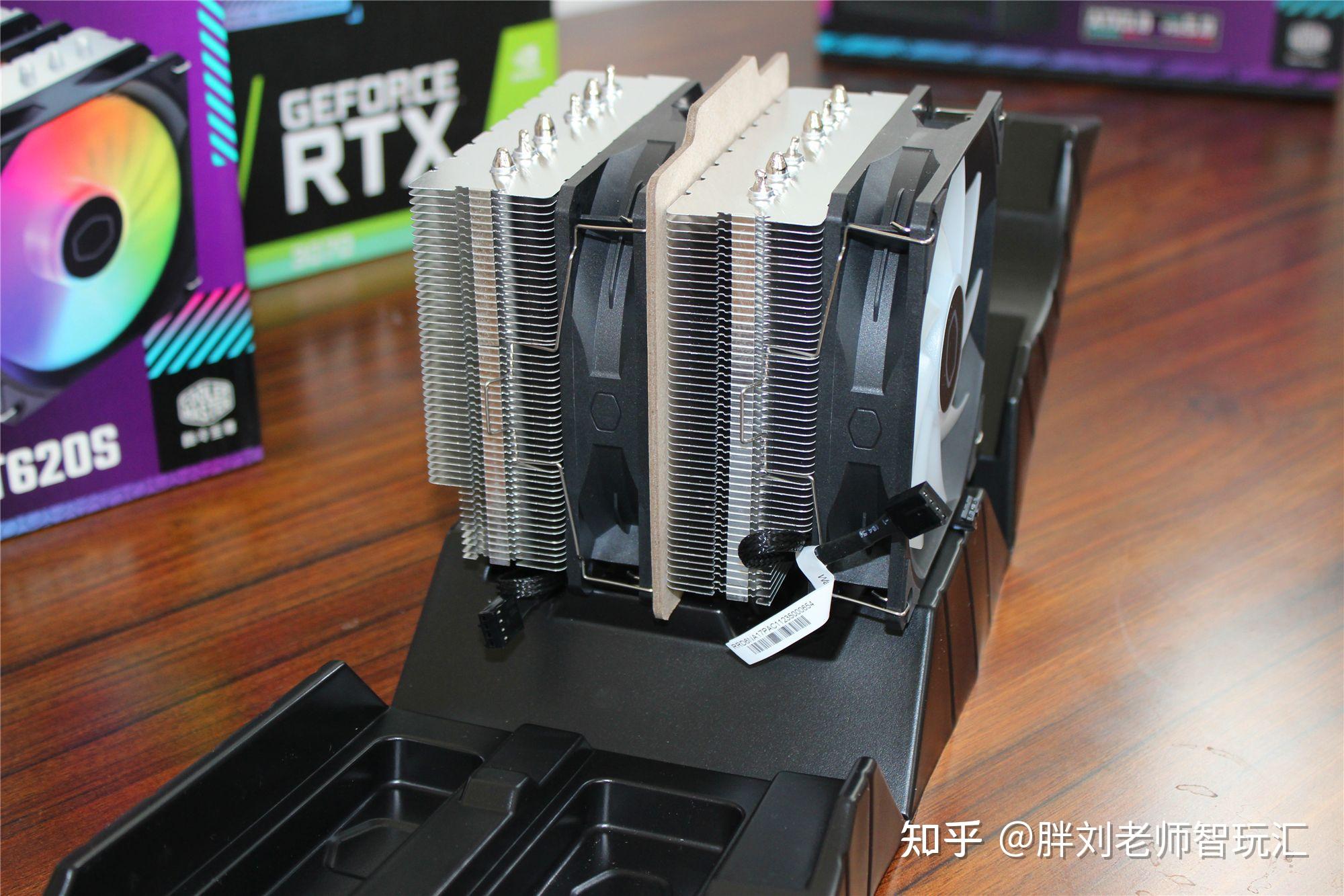 春节装机,配置到位可别忘记机电散,酷冷至尊三件套安排上