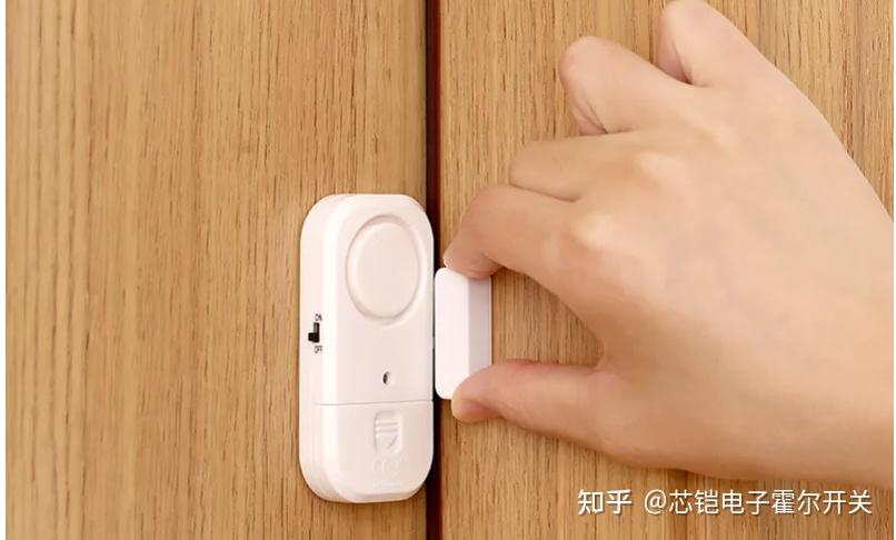 智慧家居安防门磁【磁性霍尔开关】：守护您的家 - 知乎