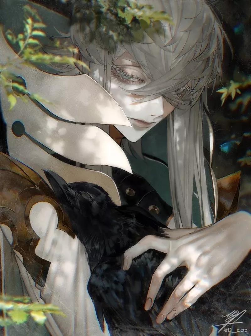 这是哪位画师的作品,求求再发一些,好喜欢! - 知乎