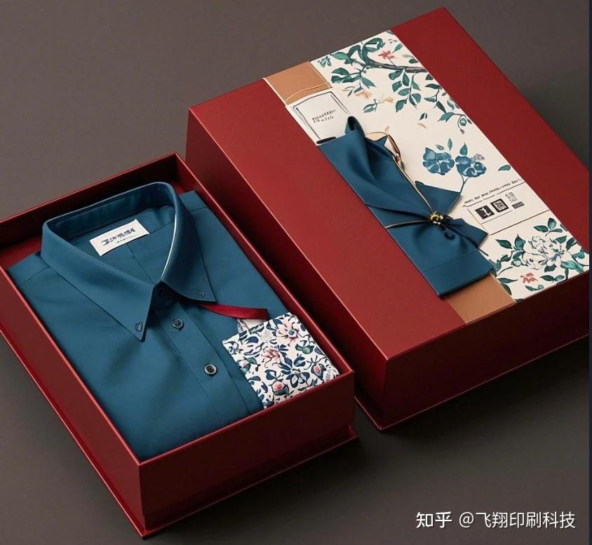 服装包装盒极简设计,拆箱即种草! - 知乎
