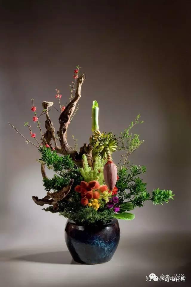 中华传统花艺六大花器，你知道吗- 知乎