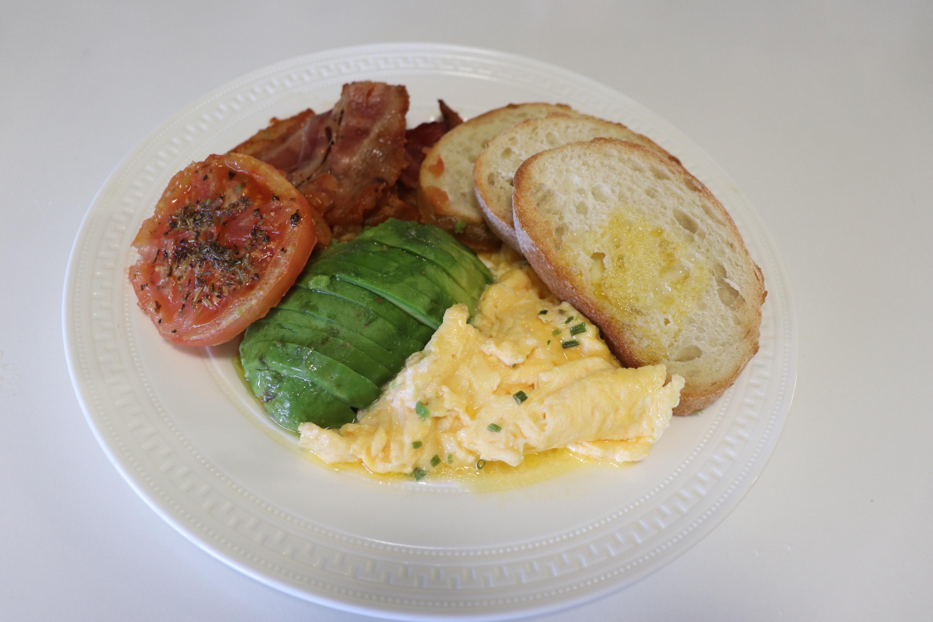 国外早餐吃什么