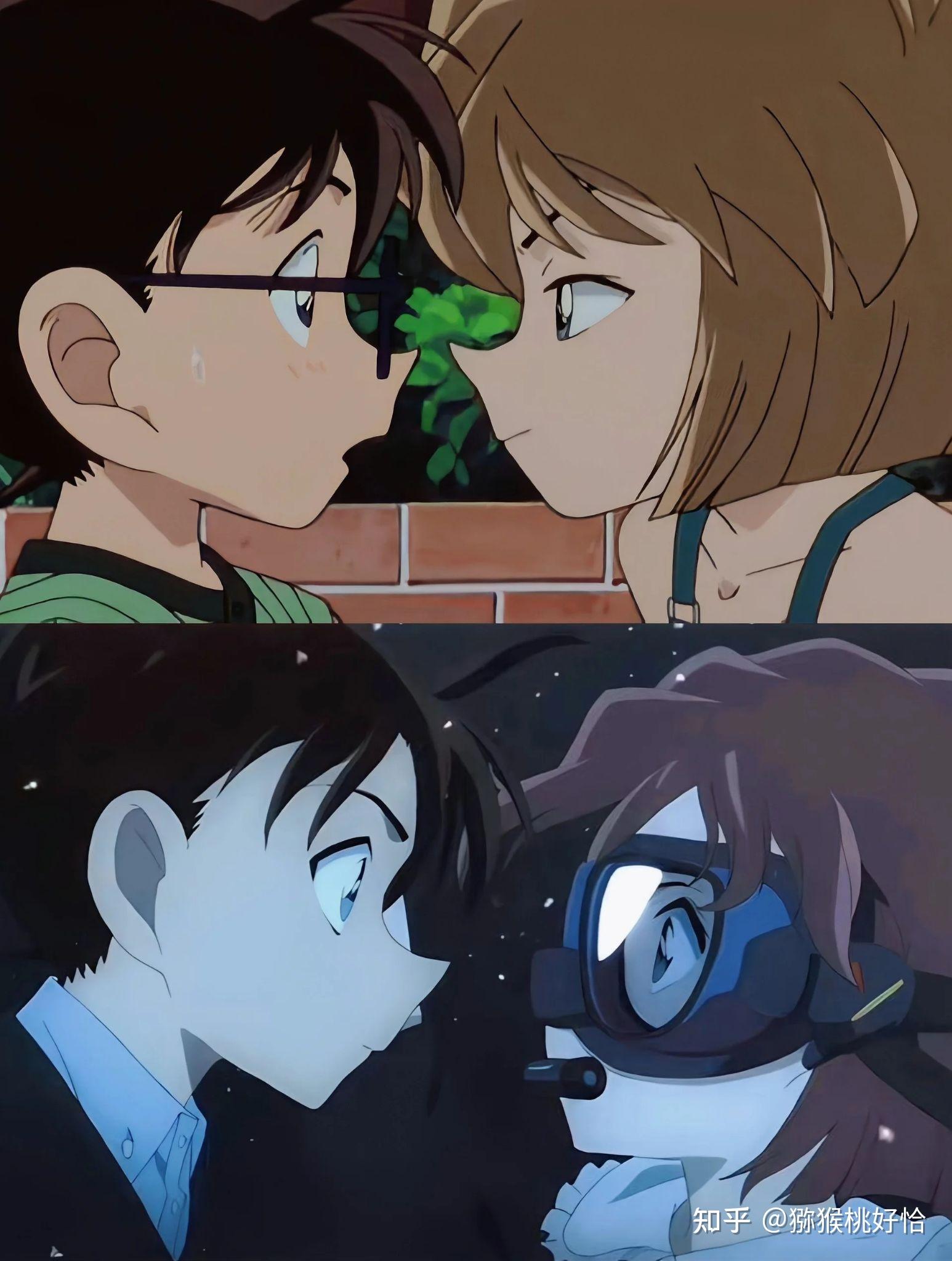 不同mbti站柯哀还是新兰?