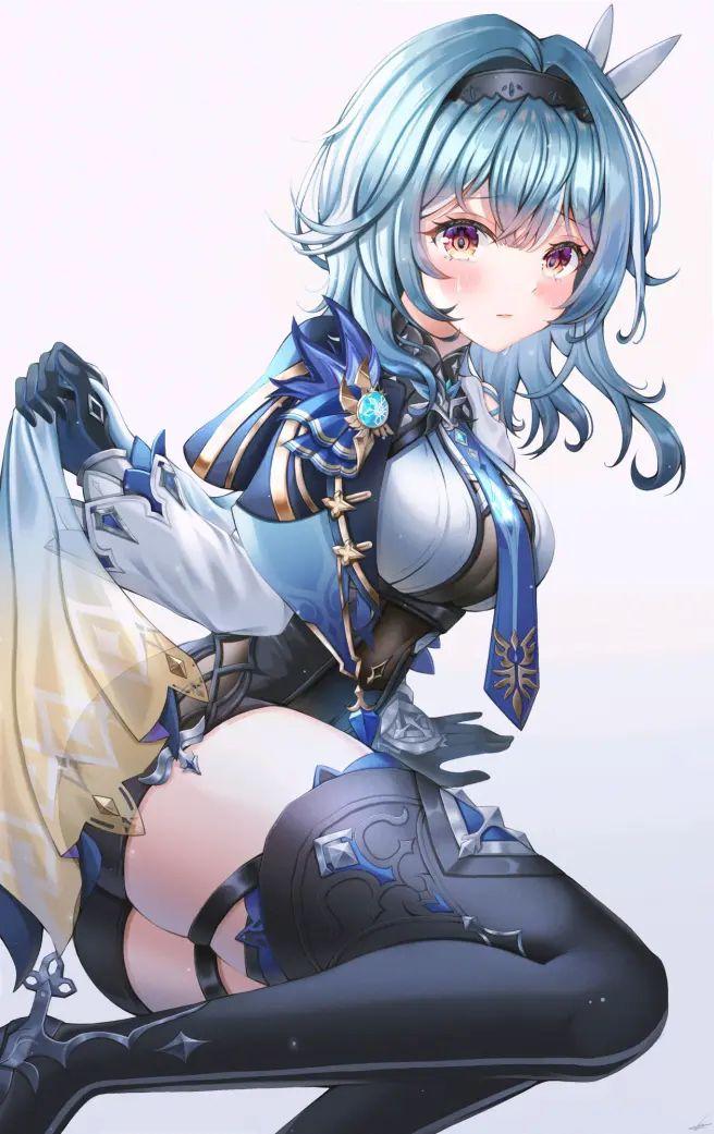 原神里冰神的形象会是什么样的