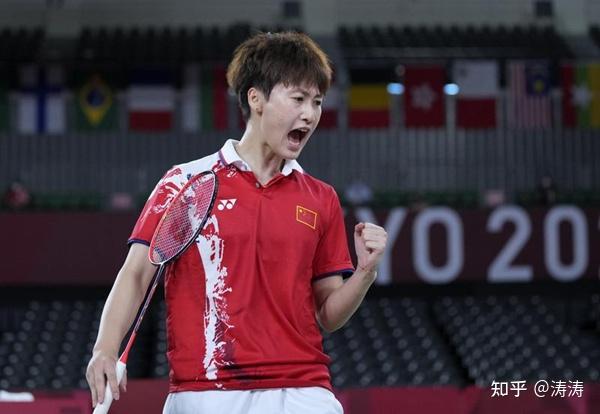 中国羽毛球女单名将图片