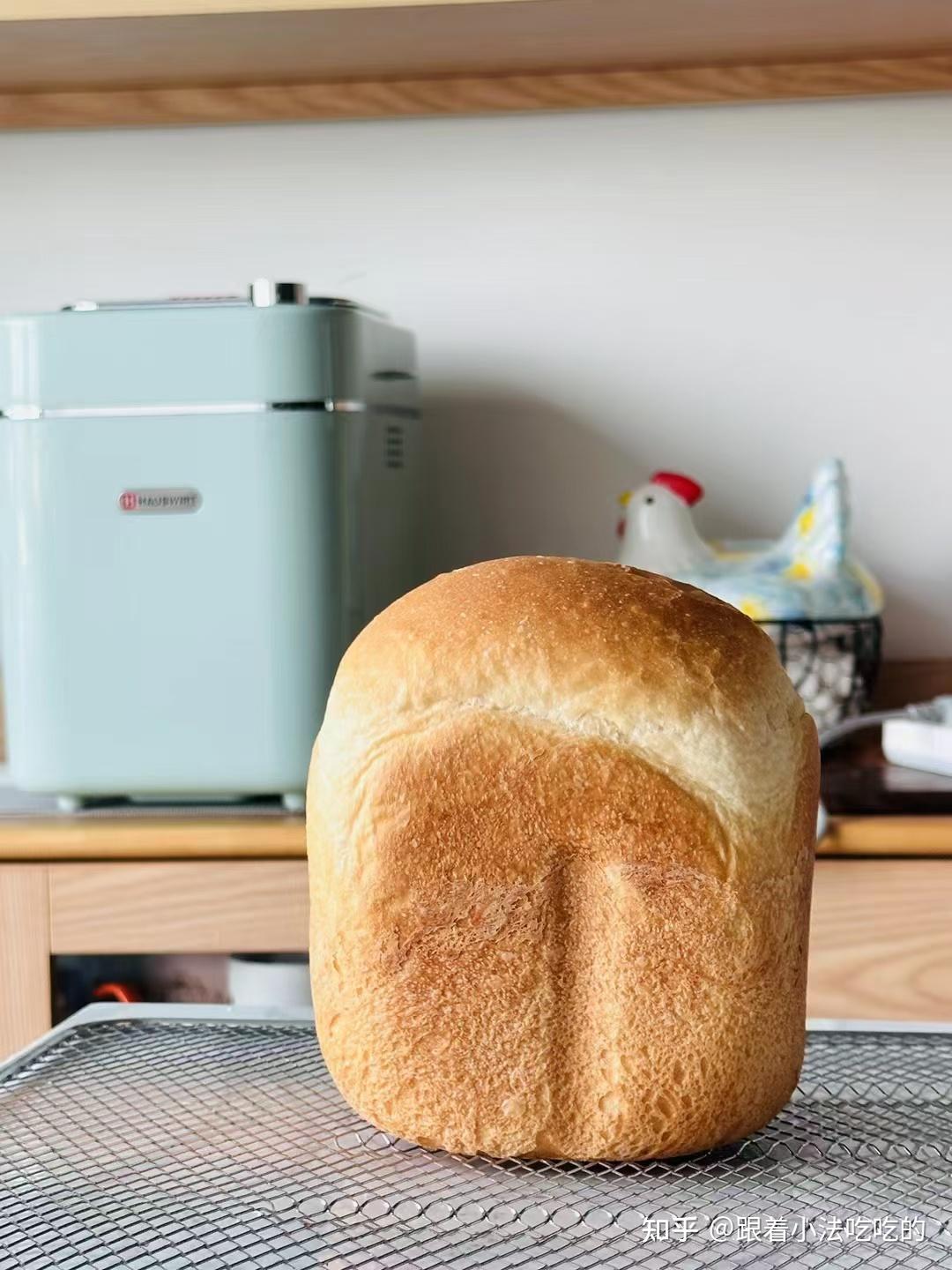 轻松搞定蓬松柔软大面包！海氏A5全自动面包机测评，懒人+上班族太适合了