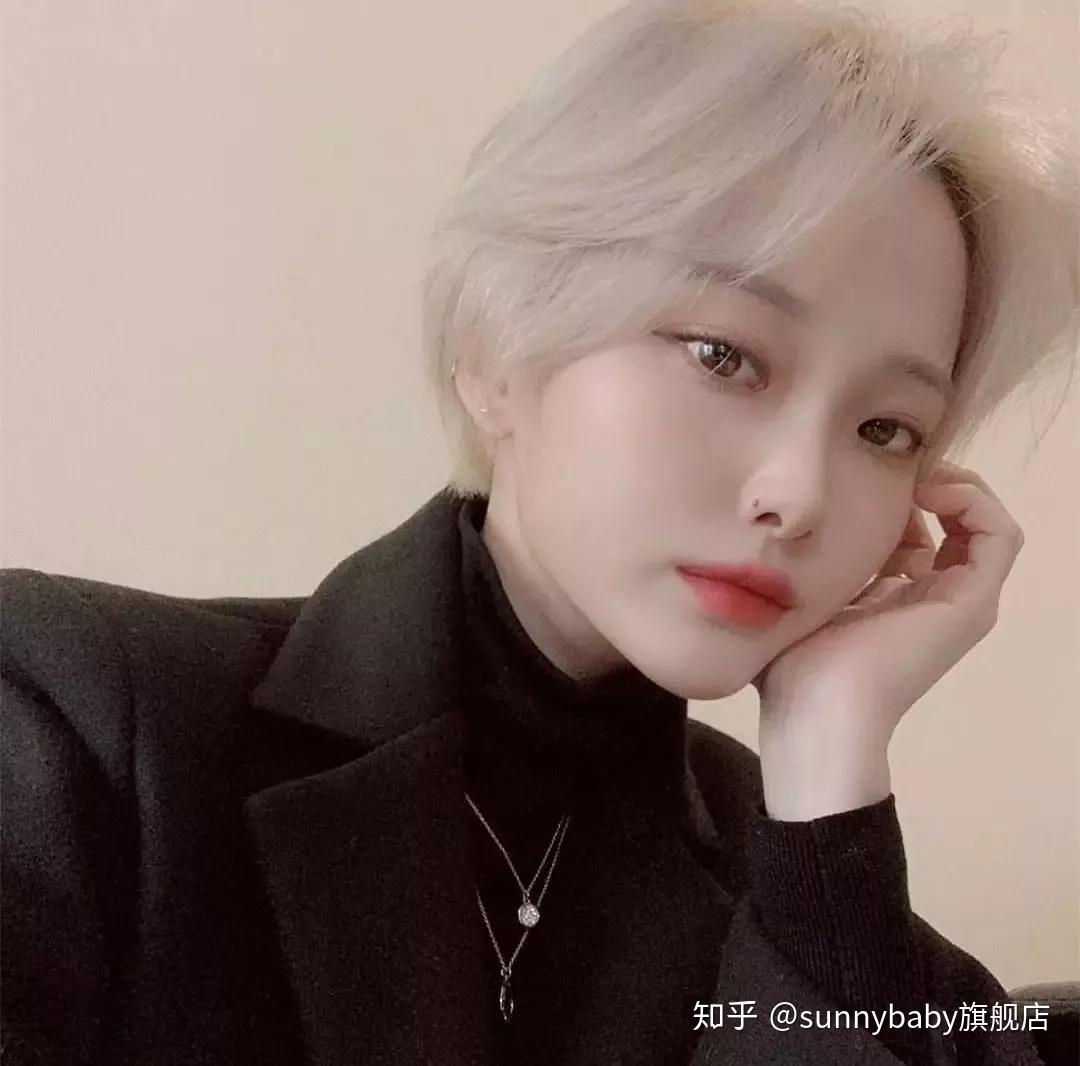 适合圆脸 额头窄的短发有哪些? - 知乎