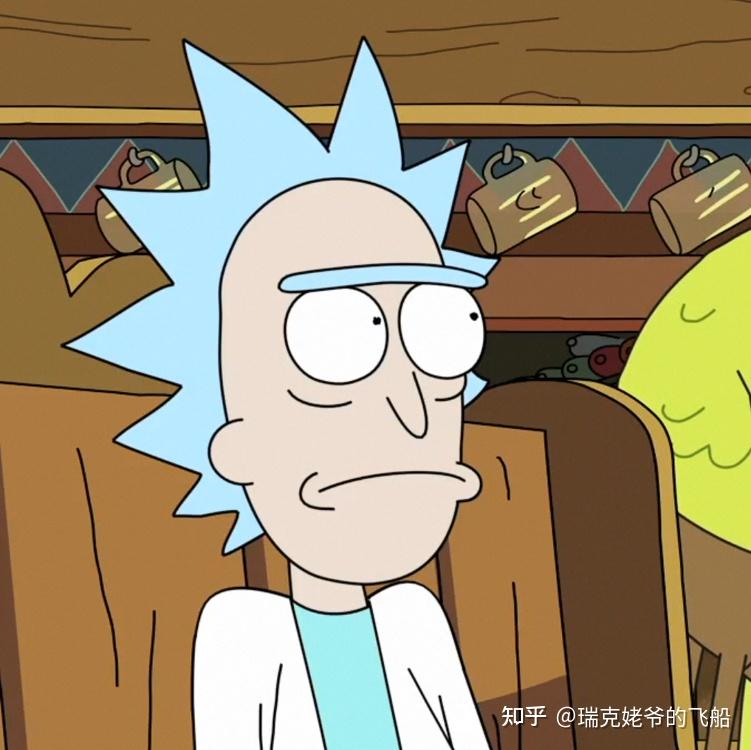 为什么拿瑞克和莫蒂rickandmorty作头像的大多是拿莫蒂而不是瑞克作为