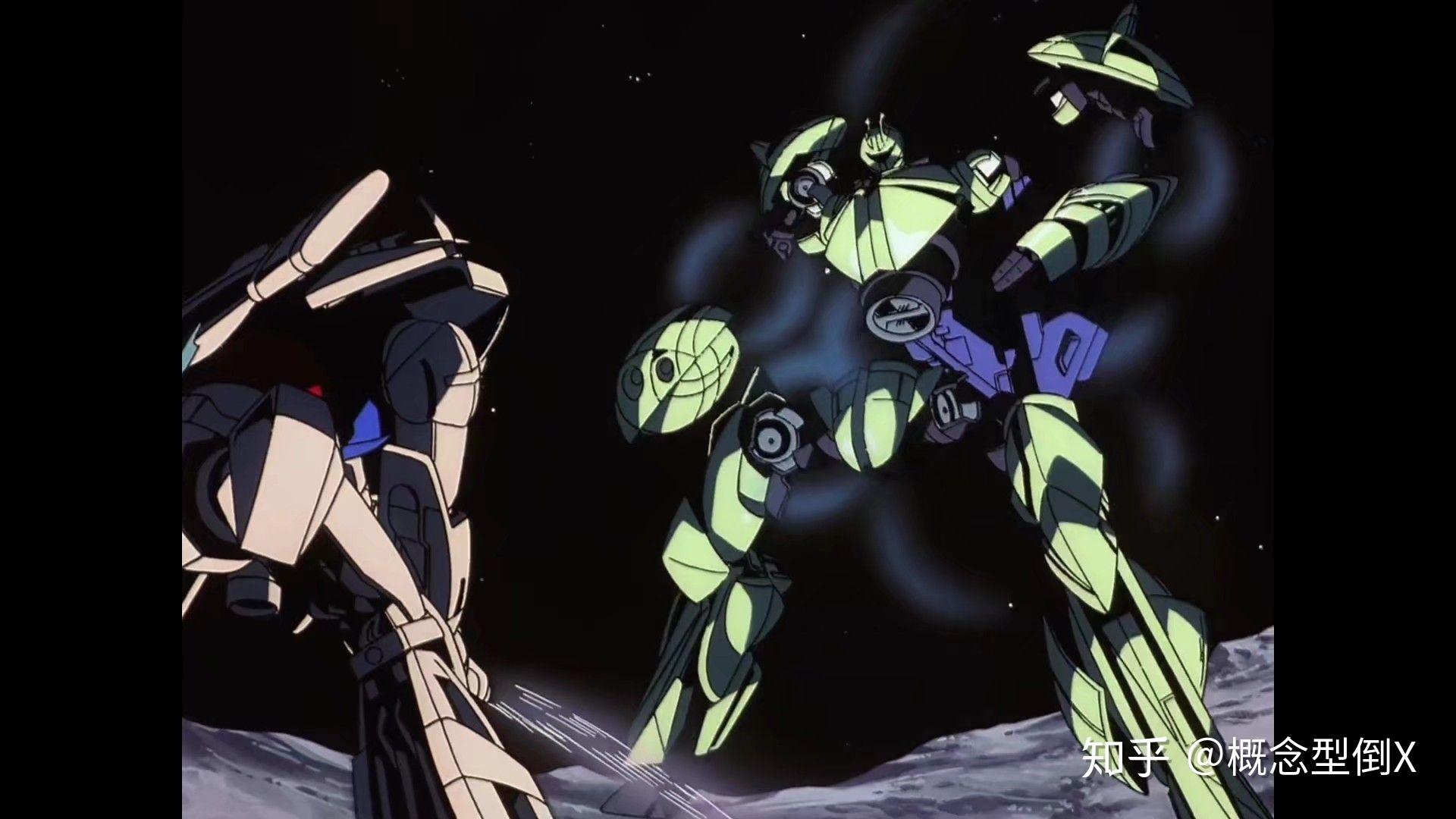 如何评价《机动战士高达∀》? - 知乎